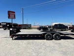 PJ Trailers 24'x102" GN 6" Channel Super-Wide Equipment Trailer (B6) Stock #77556 - Thumbnail 3