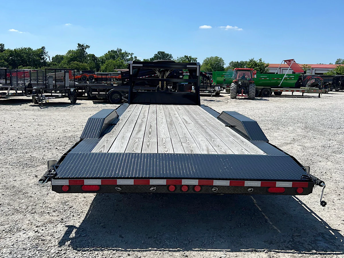 PJ Trailers 24'x102" GN 6" Channel Super-Wide Equipment Trailer (B6) - Stock #77556 - Image 5 of 5 PJ Trailers 24'x102" GN 6" Channel Super-Wide Equipment Trailer (B6) - Stock #77556 - Image 5 of 5