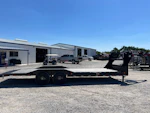 PJ Trailers 24'x102" GN 6" Channel Super-Wide Equipment Trailer (B6) Stock #77556 - Thumbnail 2