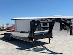 PJ Trailers 24'x102" GN 6" Channel Super-Wide Equipment Trailer (B6) Stock #77556 - Thumbnail 1