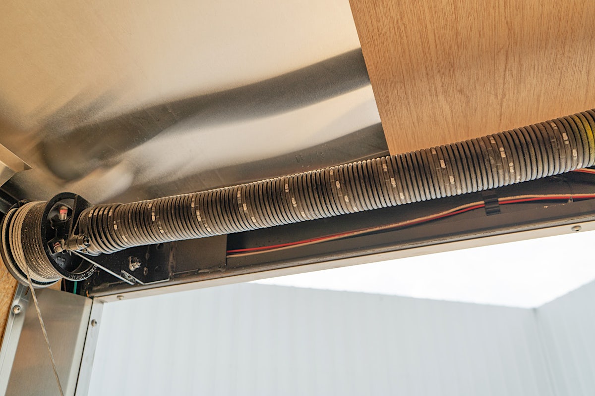 Compass 5'x8' Enclosed Cargo Trailer w/ Rear Ramp Door (C1) - Image 17