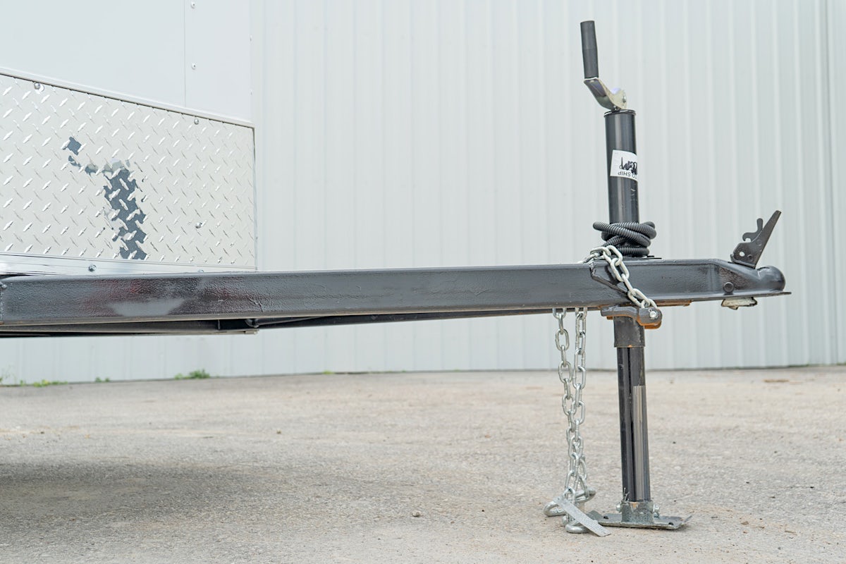 Compass 5'x8' Enclosed Cargo Trailer w/ Rear Ramp Door (C1) - Image 5