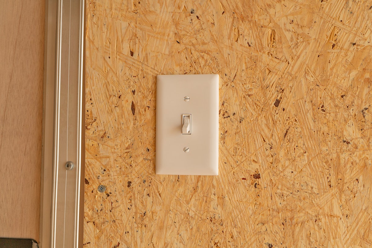 Compass 5'x10' Enclosed Cargo Trailer w/ Rear Ramp Door (C1) - Image 16