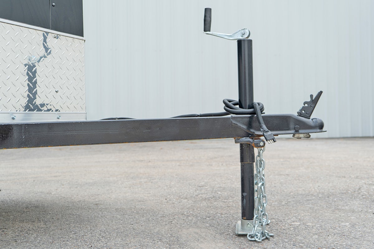 Compass 5'x10' Enclosed Cargo Trailer w/ Rear Ramp Door (C1) - Image 5