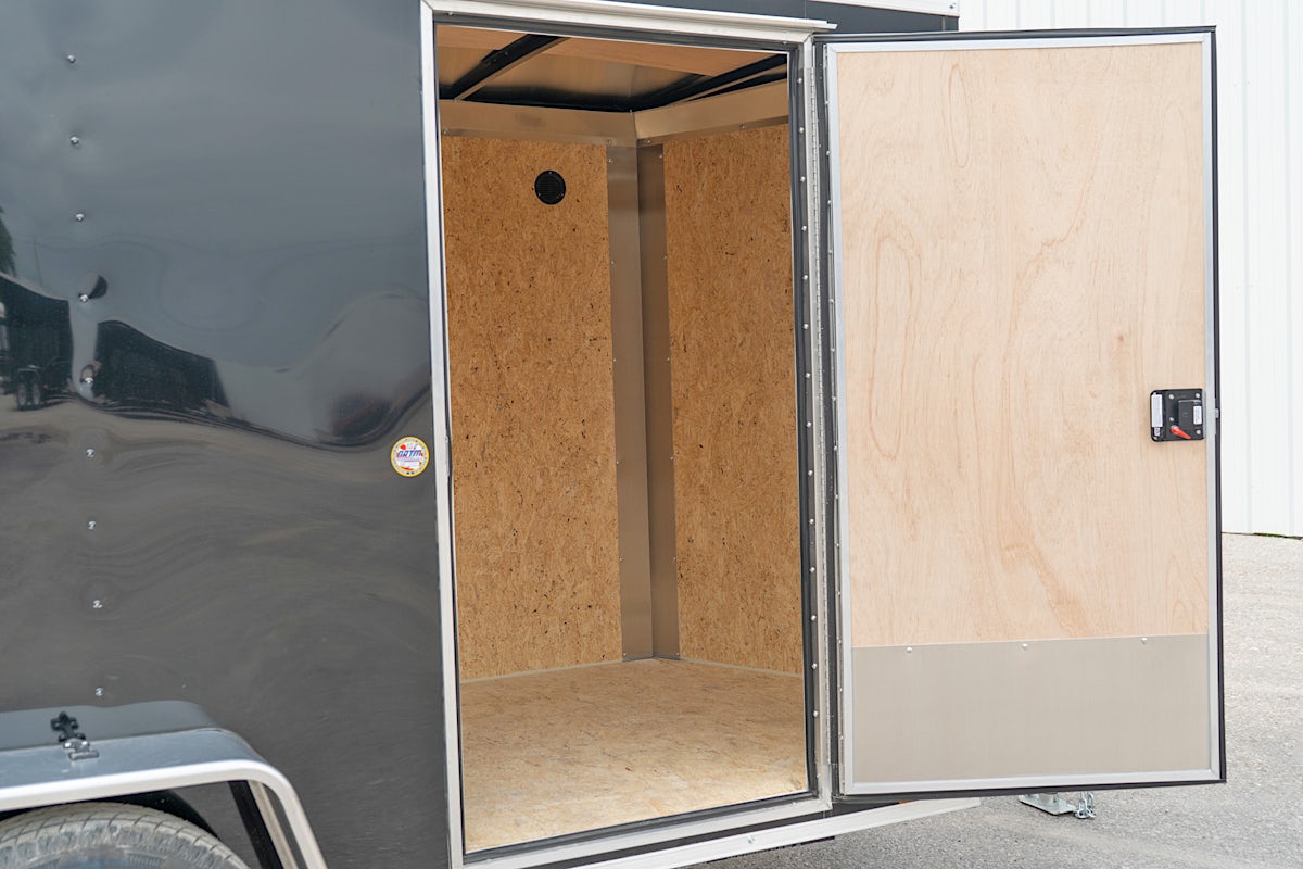 Compass 5'x10' Enclosed Cargo Trailer w/ Rear Ramp Door (C1) - Image 7