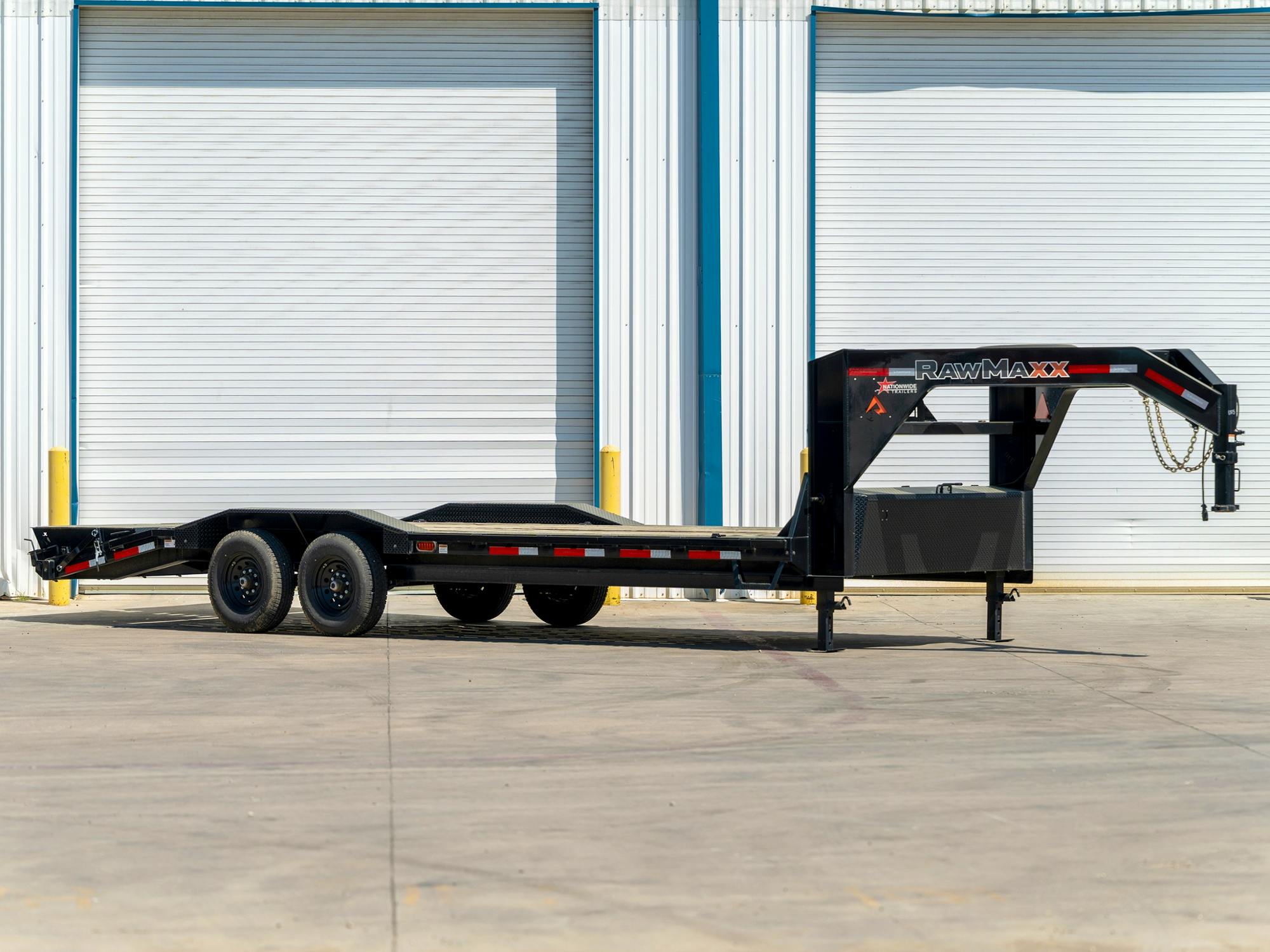 RawMaxx 24'x102" LDX Equipment Trailer (LDX) - Stock #77595 - Image 1 of 5