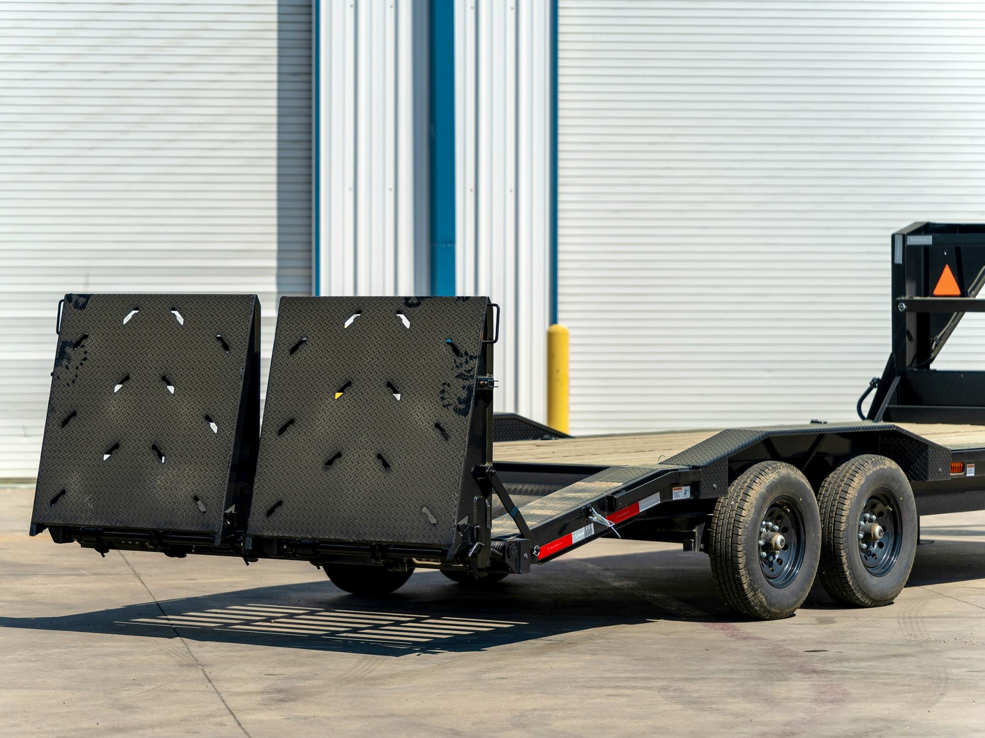 RawMaxx 24'x102" LDX Equipment Trailer (LDX) - Stock #77595 - Image 3 of 5