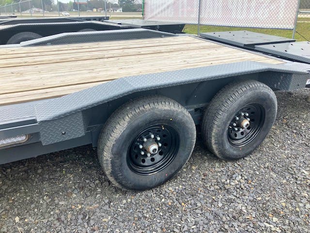 RawMaxx 24'x102" LDX Equipment Trailer (LDX) - Stock #77595 - Image 3 of 6