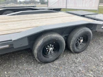 RawMaxx 24'x102" LDX Equipment Trailer (LDX) Stock #77595 - Thumbnail 3