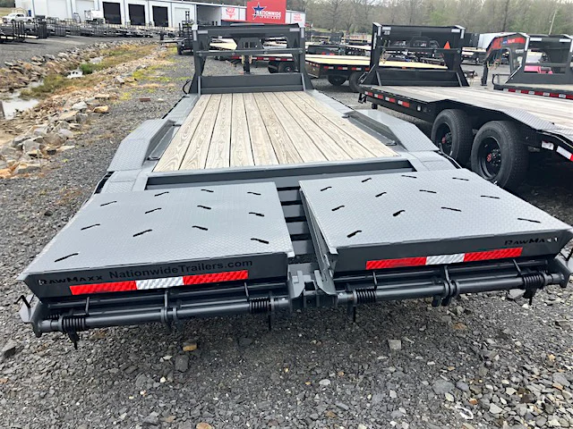 RawMaxx 24'x102" LDX Equipment Trailer (LDX) - Stock #77595 - Image 5 of 6 RawMaxx 24'x102" LDX Equipment Trailer (LDX) - Stock #77595 - Image 5 of 6