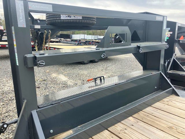 RawMaxx 24'x102" LDX Equipment Trailer (LDX) - Stock #77595 - Image 6 of 6