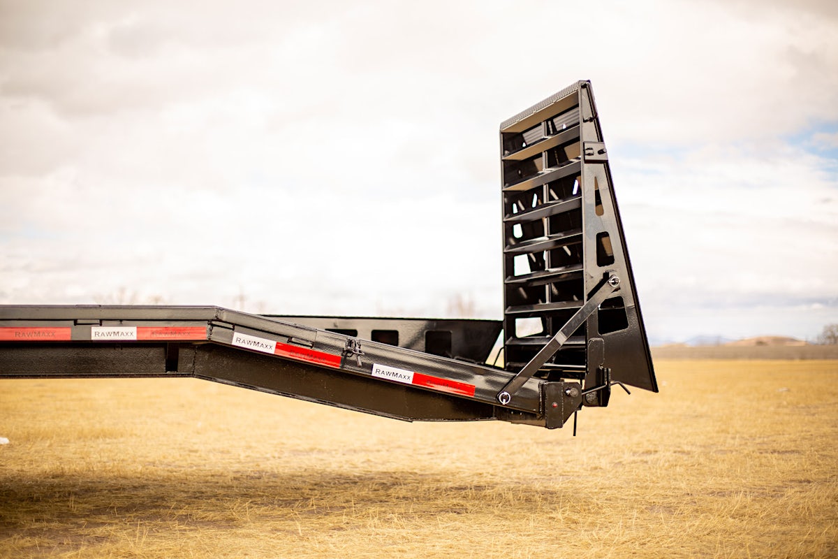 RawMaxx 24'x102" LDX Equipment Trailer (LDX) - Image 4