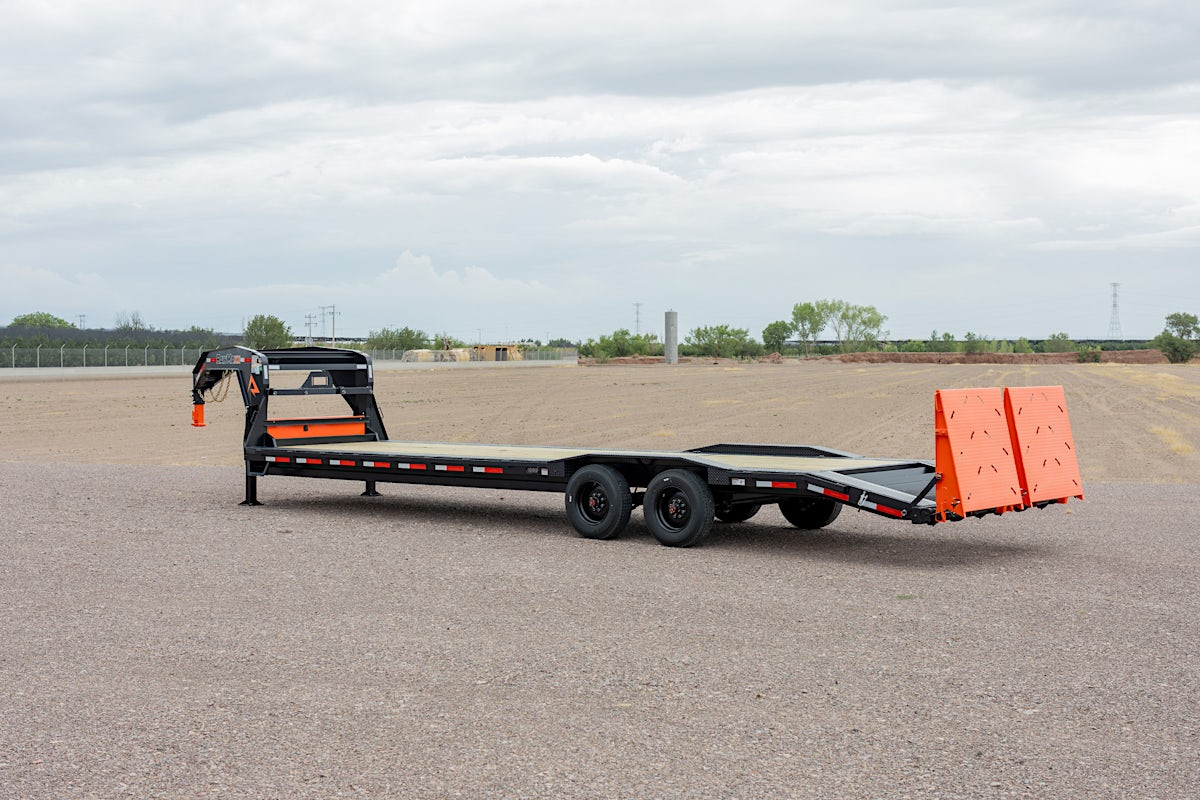 RawMaxx 24'x102" LDX Equipment Trailer (LDX) - Image 3