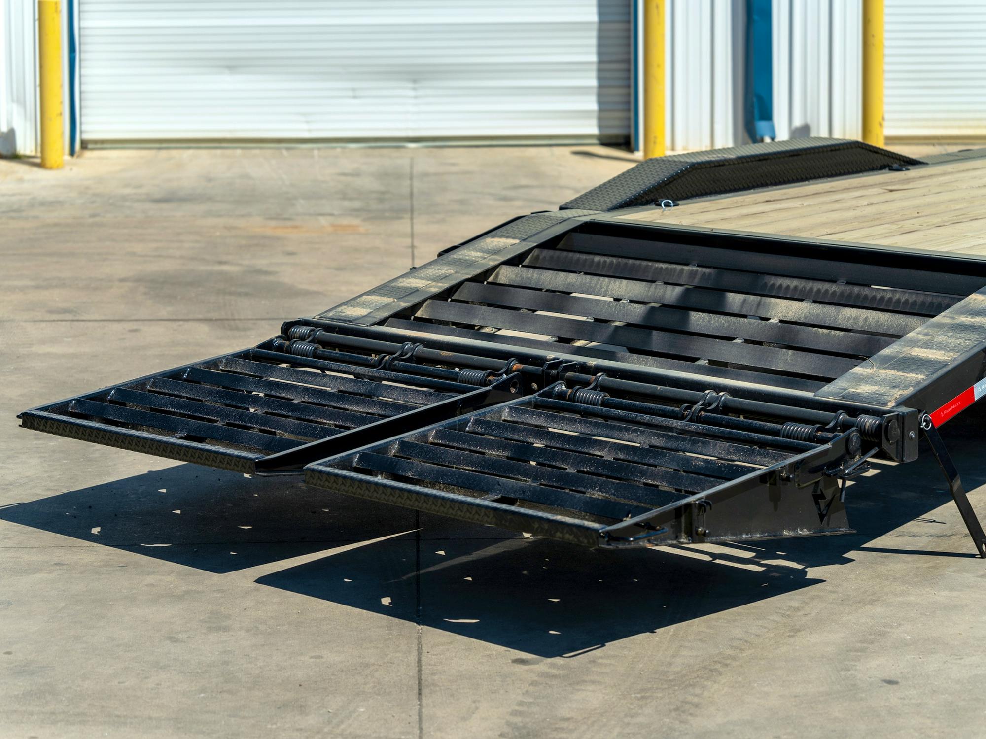 RawMaxx 24'x102" LDX Equipment Trailer (LDX) - Stock #77596 - Image 2 of 5