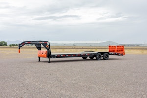 RawMaxx 24'x102" LDX Equipment Trailer (LDX)