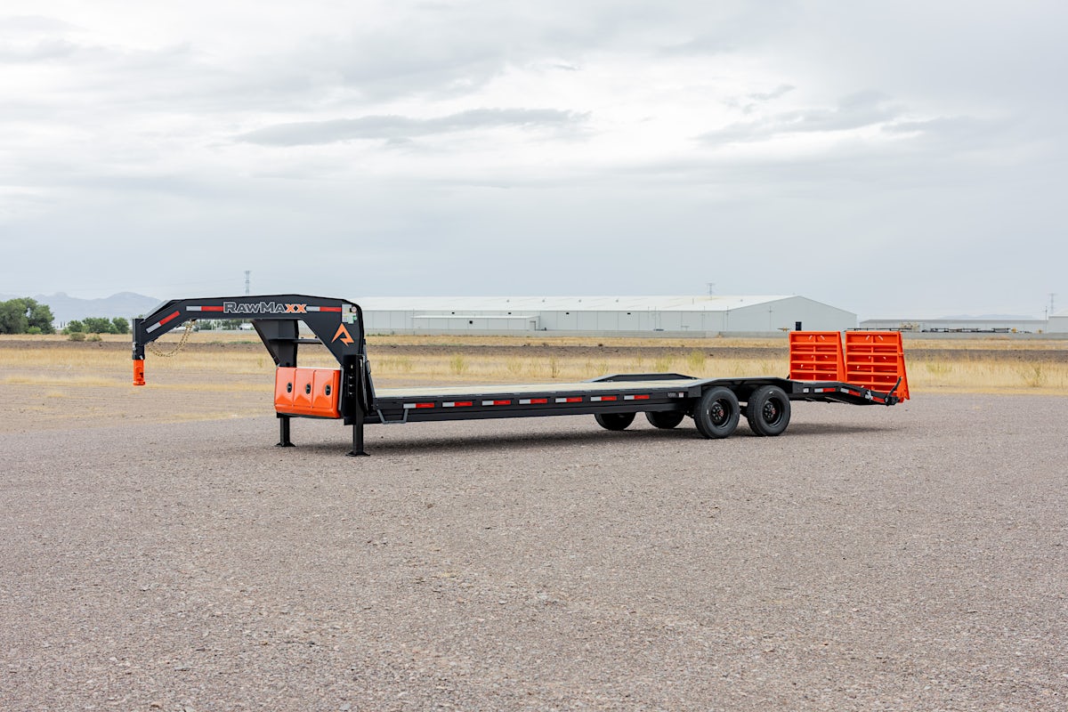 RawMaxx 24'x102" LDX Equipment Trailer (LDX) - Image 1
