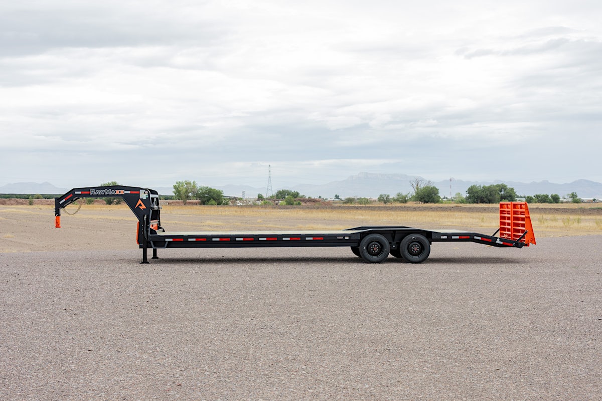 RawMaxx 24'x102" LDX Equipment Trailer (LDX) - Image 2