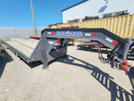 Load Trail USED 32'x102" Flatbed Trailer Stock #77640 - Thumbnail 1