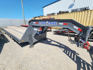 Load Trail USED 32'x102" Flatbed Trailer