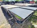 Load Trail USED 32'x102" Flatbed Trailer Stock #77640 - Thumbnail 5