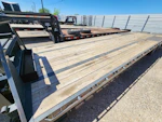 Load Trail USED 32'x102" Flatbed Trailer Stock #77640 - Thumbnail 3