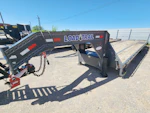 Load Trail USED 32'x102" Flatbed Trailer Stock #77640 - Thumbnail 2