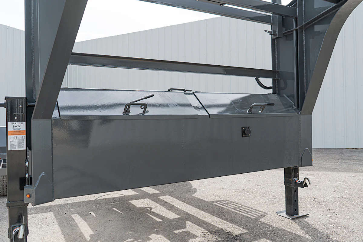ARC Trailers 14' 14K Roll Off Dump Trailer (GRD) - Stock #77672 - Image 7 of 12 ARC Trailers 14' 14K Roll Off Dump Trailer (GRD) - Stock #77672 - Image 7 of 12