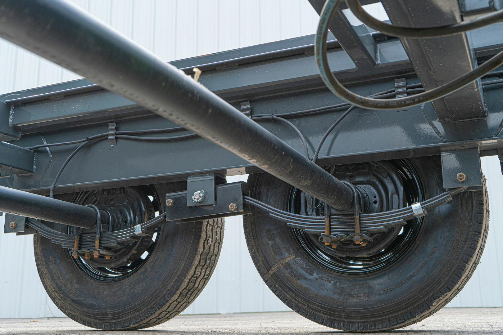 ARC Trailers 14' 14K Roll Off Dump Trailer (GRD) - Stock #77672 - Image 14 of 14