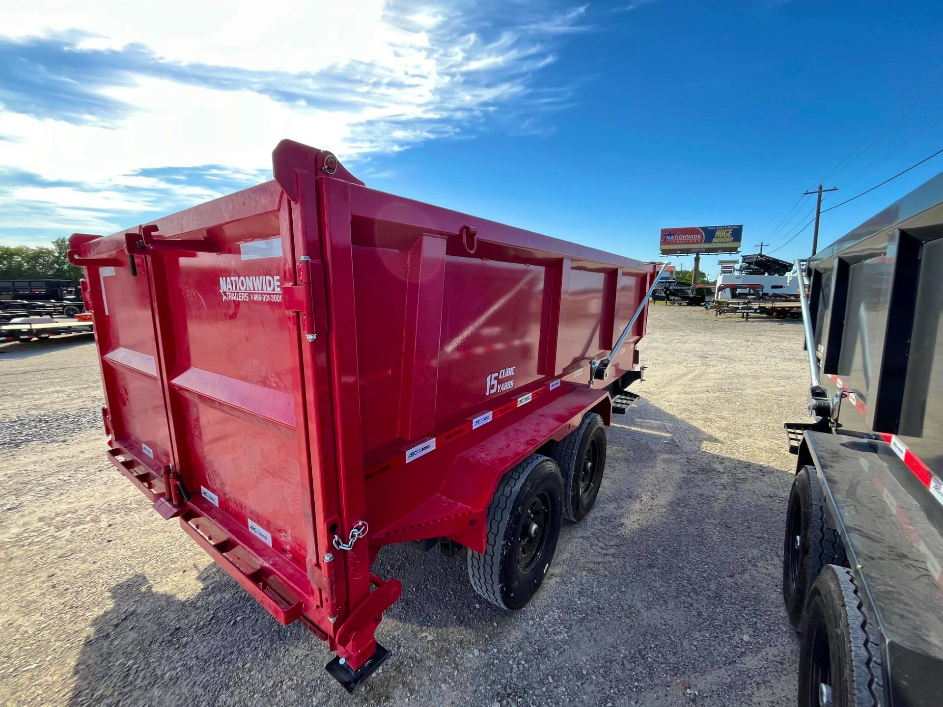 ARC Trailers 14'x83" Telescopic Dump Trailer w/ 4' Sides (BDT) - Image 4