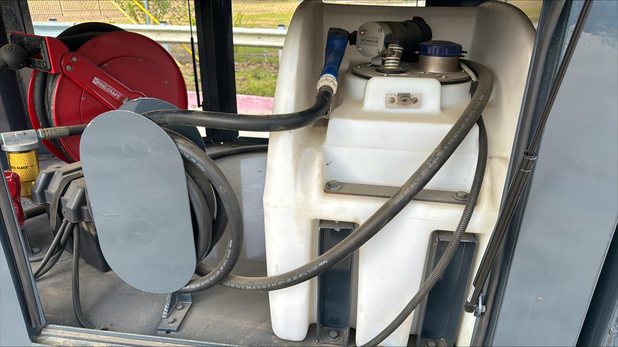 AT Trailers 8'x60" 750 Gallon Fuel Tank Trailer (SF) - Image 3