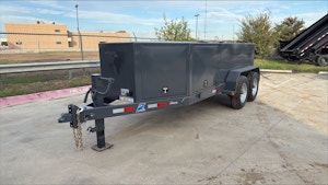 AT Trailers 8'x60" 750 Gallon Fuel Tank Trailer (SF)