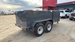 AT Trailers 16'X60" 750 Gallon Fuel Tank / 75 Gallon Def Tank Trailer Stock #77776 - 3 more images