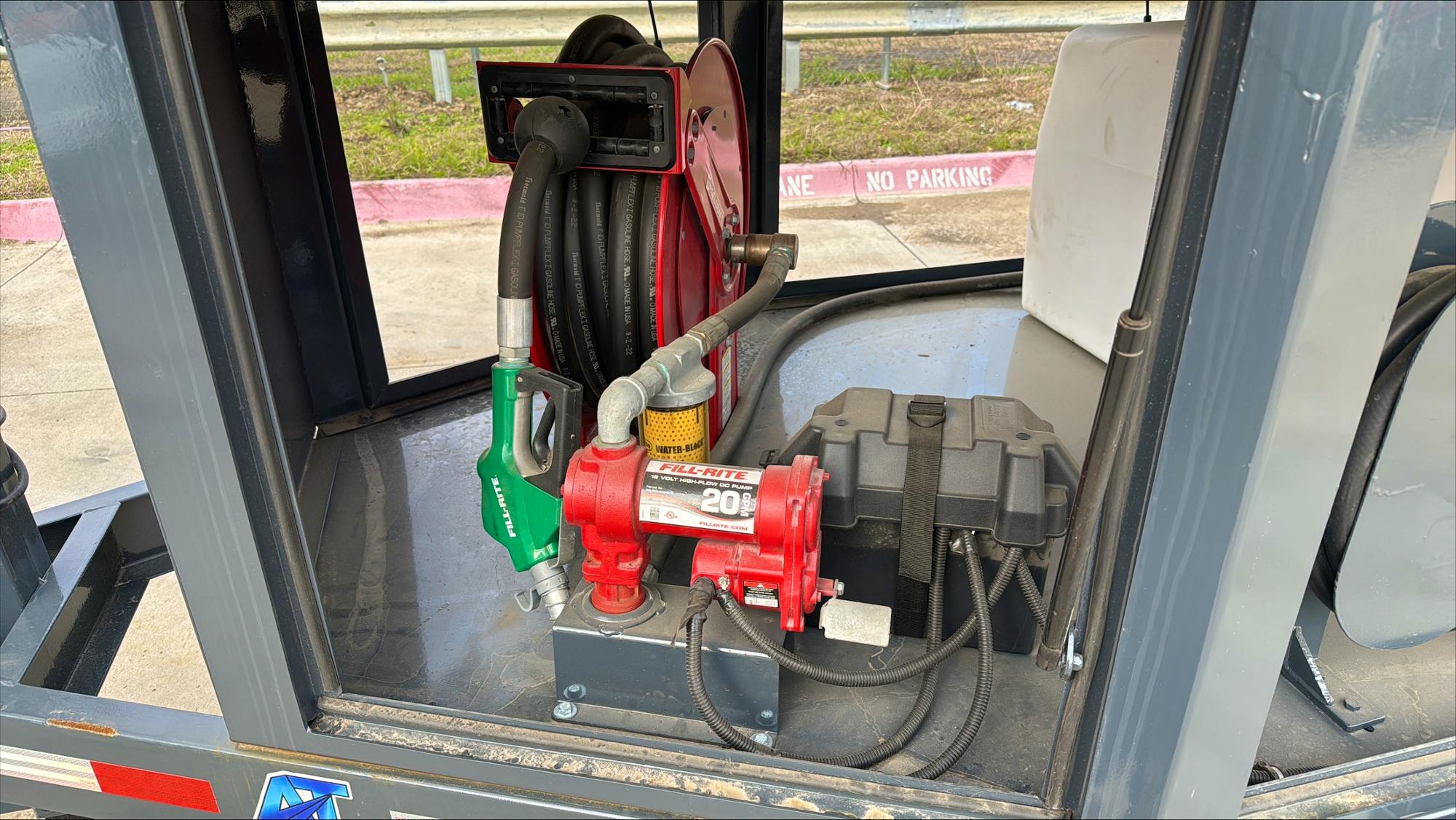 AT Trailers 8'x60" 750 Gallon Fuel Tank Trailer (SF) - Image 7