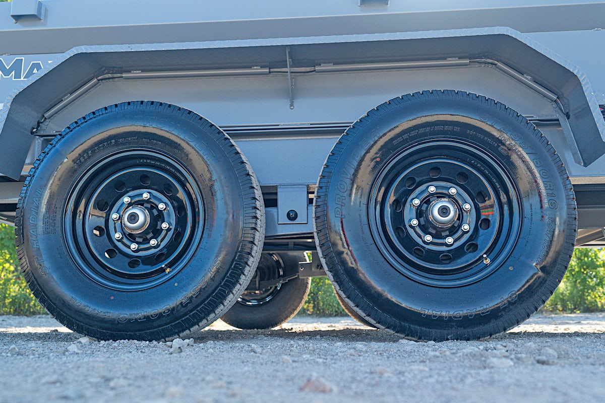 RawMaxx 14'x83" GDX Dump Trailer (GDX) - Image 11