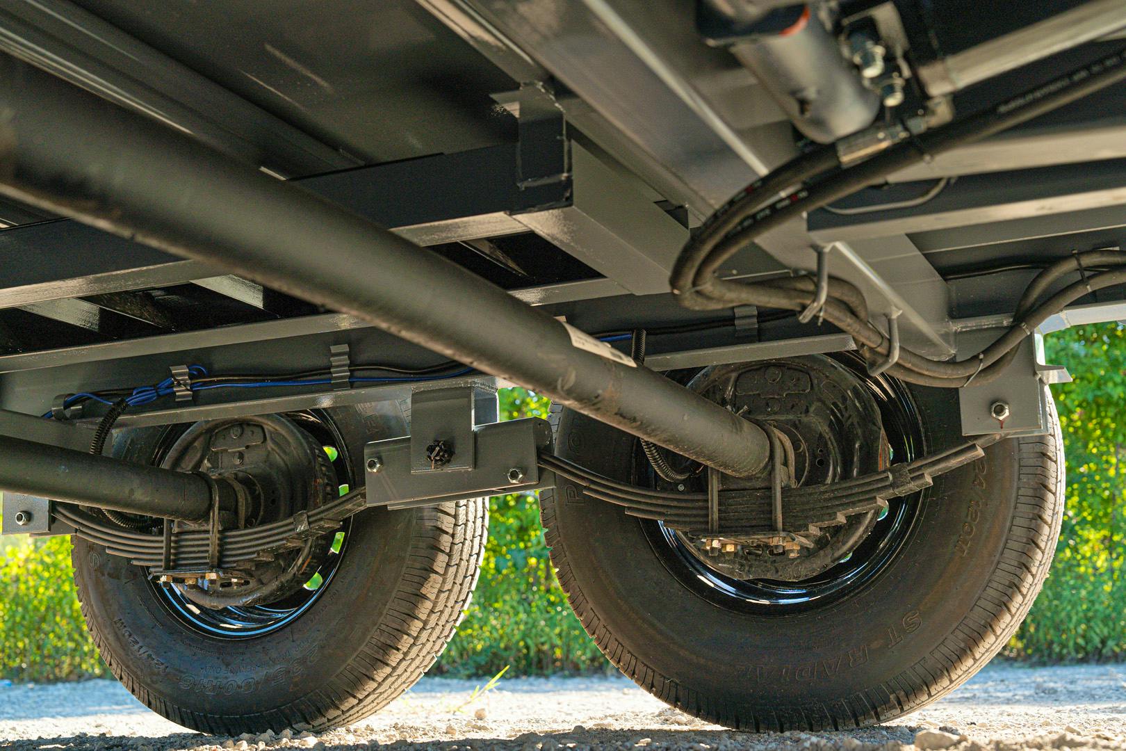 RawMaxx 14'x83" GDX Dump Trailer (GDX) - Image 12