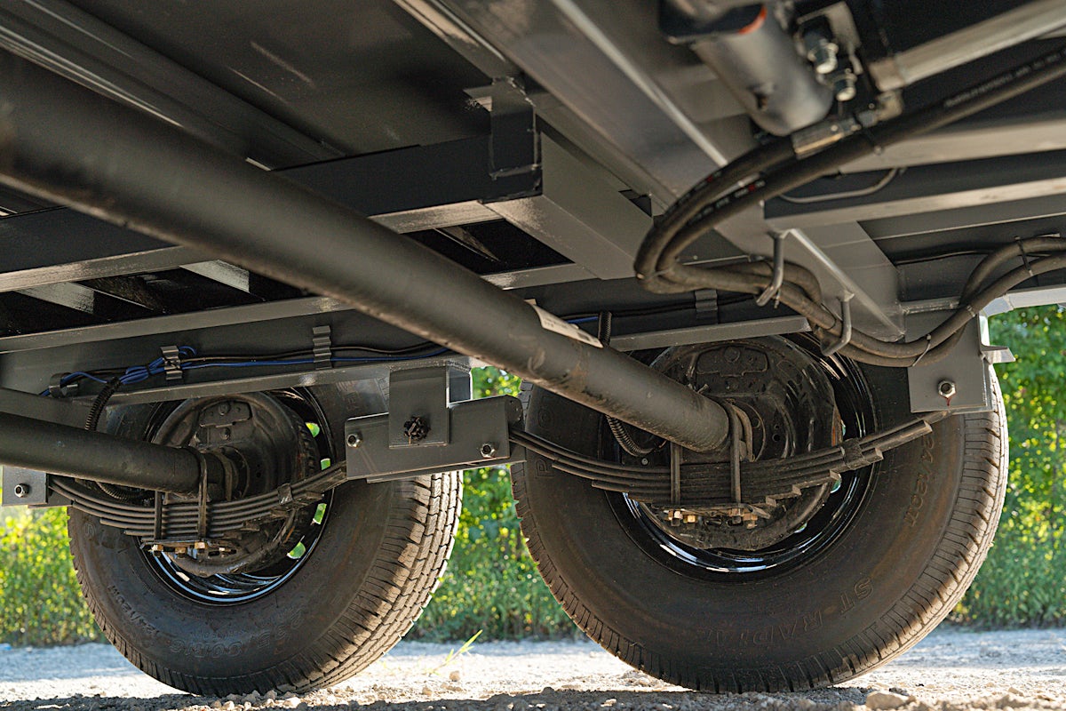 RawMaxx 14'x83" GDX Dump Trailer (GDX) - Image 12