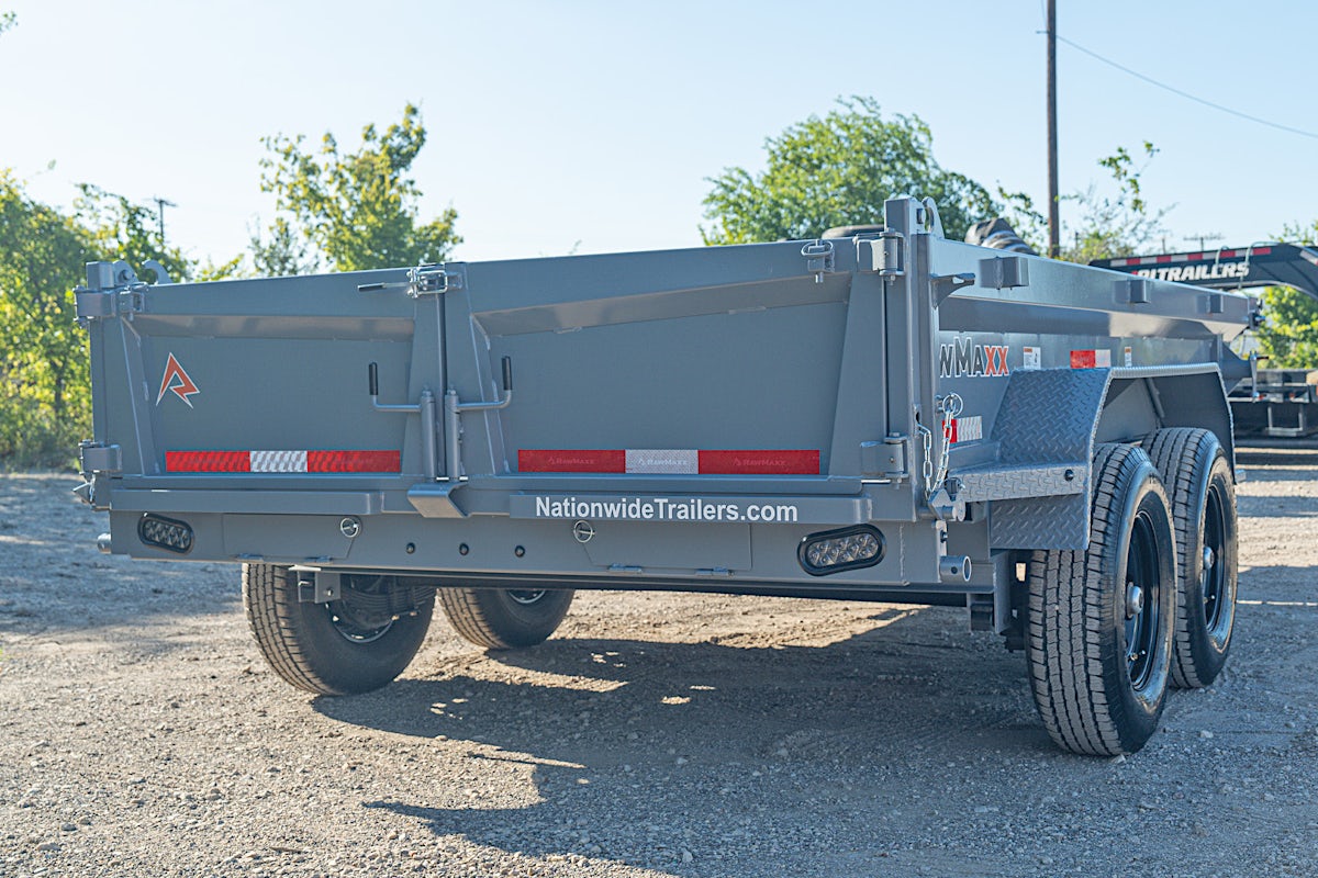 RawMaxx 14'x83" GDX Dump Trailer (GDX) - Image 13