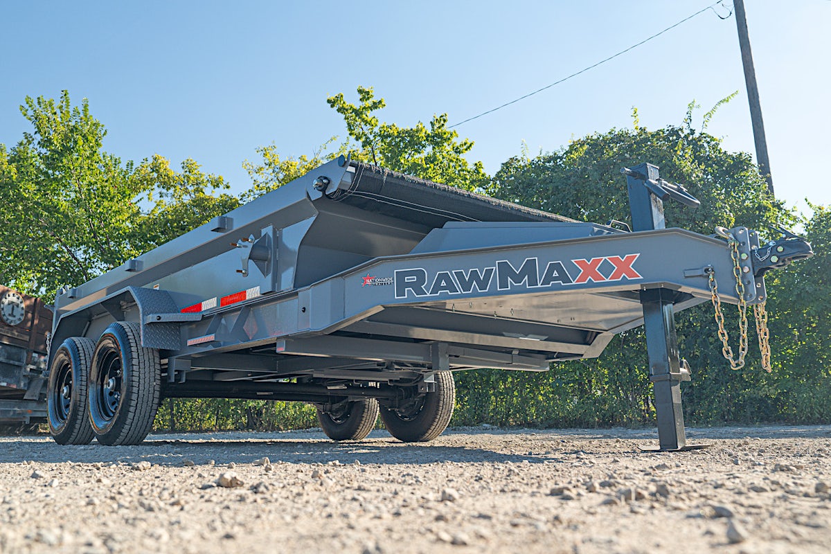 RawMaxx 14'x83" GDX Dump Trailer (GDX) - Image 2