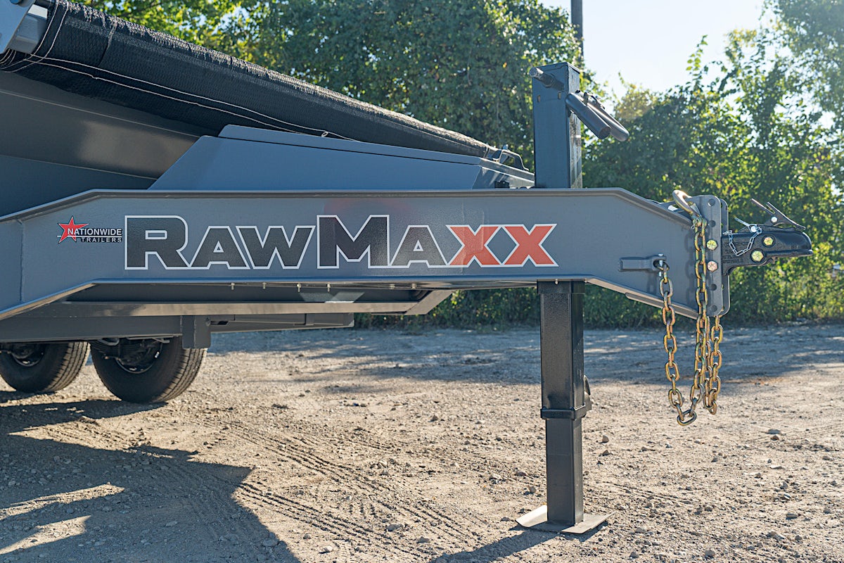 RawMaxx 14'x83" GDX Dump Trailer (GDX) - Image 3