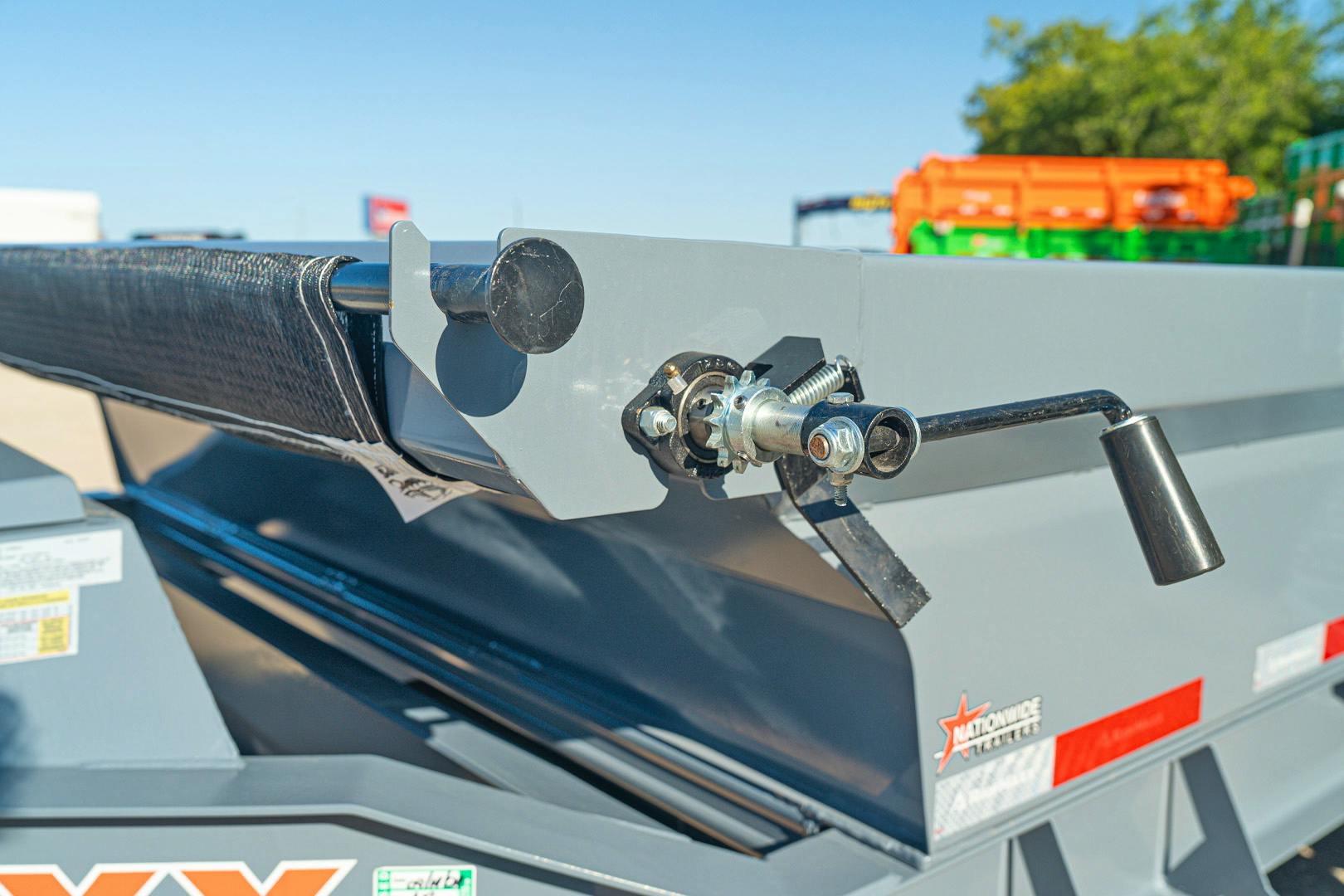 RawMaxx 14'x83" GDX Dump Trailer (GDX) - Image 4