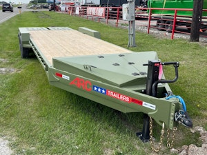ARC Trailers 22'x83" HD Equipment Trailer w/ 4' Dovetail (BEQ)