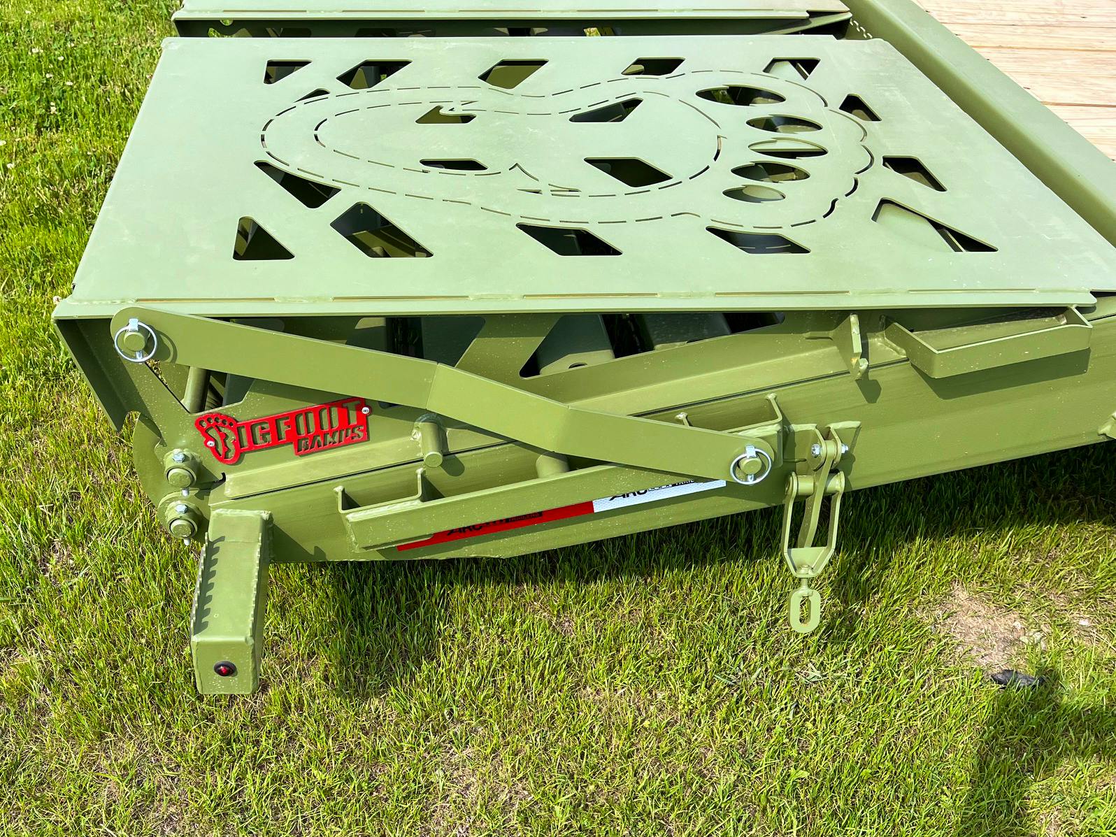 ARC Trailers 22'x83" HD Equipment Trailer w/ 4' Dovetail (BEQ) - Stock #77879 - Image 5 of 5