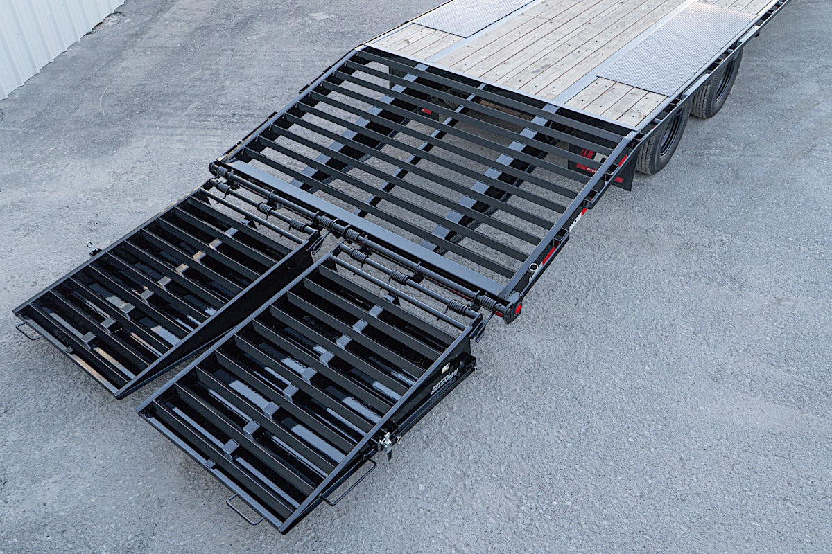 PJ Trailers 32'x102" Gooseneck Low Pro Flatbed Trailer w/ Duals (LD) - Image 26