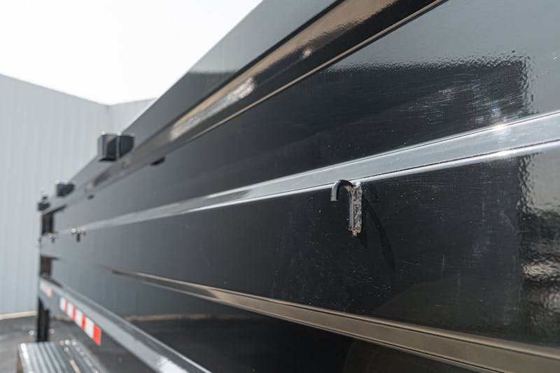 PJ Trailers 16ftx83in Gooseneck Telescopic Dump Trailer w 4ft Sides DT