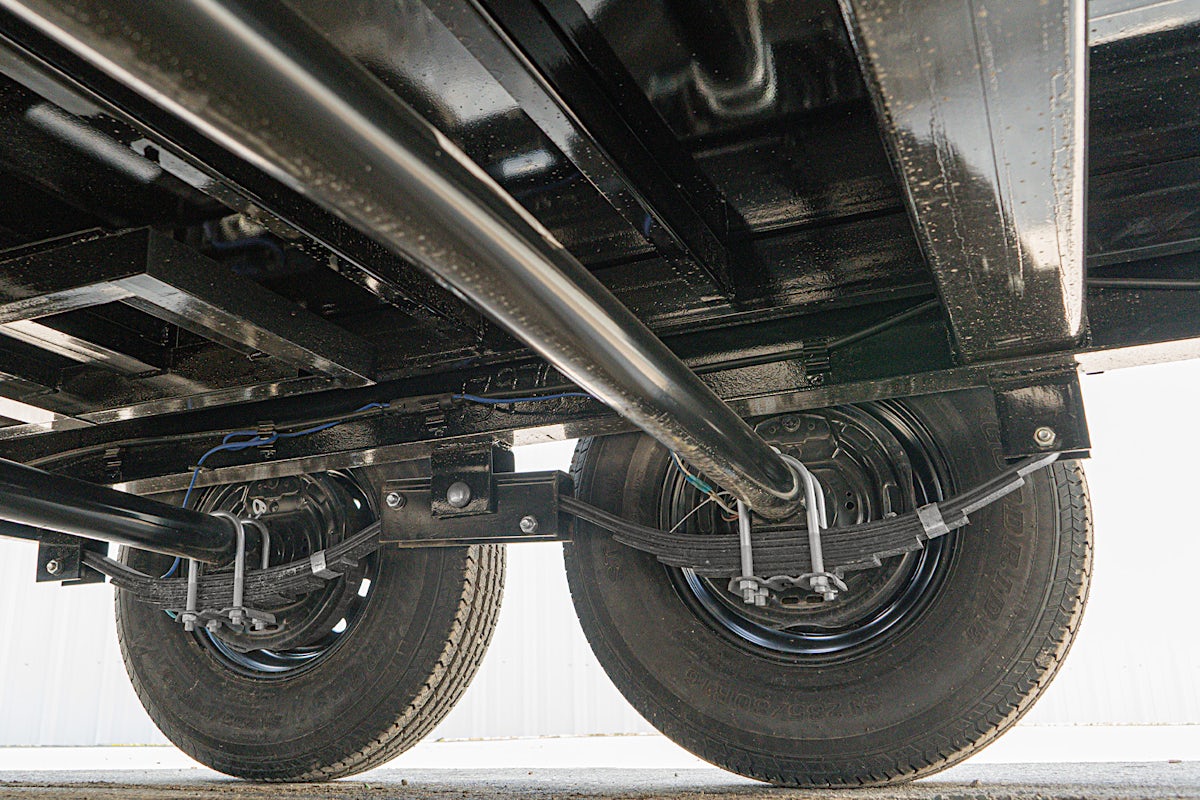 PJ Trailers 16'x83" Gooseneck Telescopic Dump Trailer w/ 4' Sides (DT) - Image 19