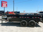 PJ Trailers 14'x83" Telescopic Dump Trailer w/ 2' Sides (DT) Stock #78056 - Thumbnail 7