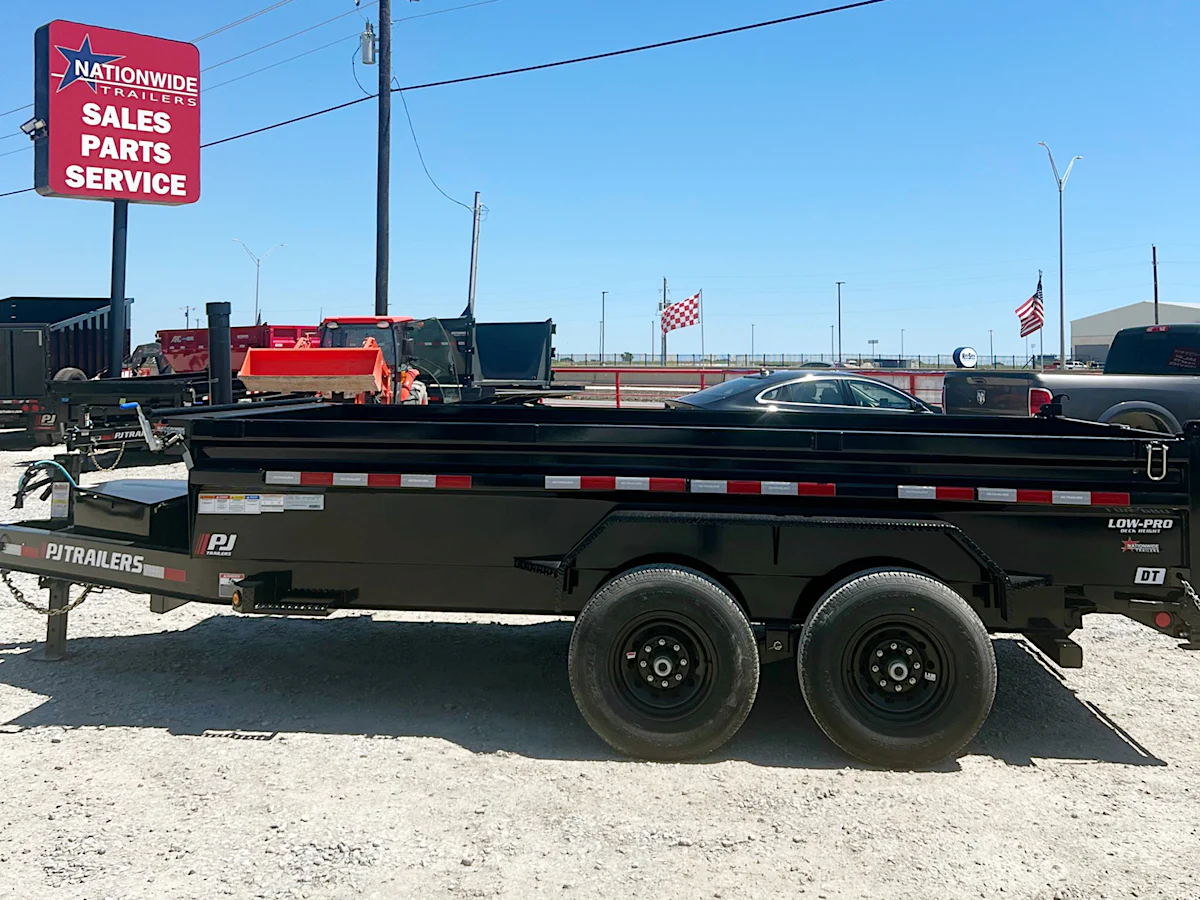 PJ Trailers 14'x83" Telescopic Dump Trailer w/ 2' Sides (DT) - Stock #78056 - Image 7 of 7 PJ Trailers 14'x83" Telescopic Dump Trailer w/ 2' Sides (DT) - Stock #78056 - Image 7 of 7
