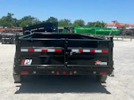 PJ Trailers 14'x83" Telescopic Dump Trailer w/ 2' Sides (DT) Stock #78056 - Thumbnail 6