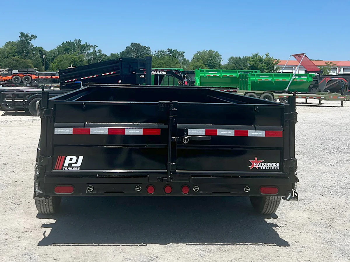 PJ Trailers 14'x83" Telescopic Dump Trailer w/ 2' Sides (DT) - Stock #78056 - Image 6 of 7 PJ Trailers 14'x83" Telescopic Dump Trailer w/ 2' Sides (DT) - Stock #78056 - Image 6 of 7