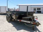 PJ Trailers 14'x83" Telescopic Dump Trailer w/ 2' Sides (DT) Stock #78056 - Thumbnail 3